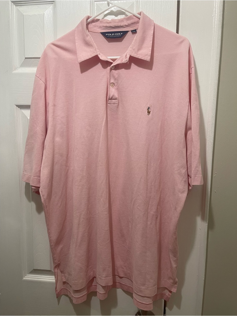 Polo by Ralph Lauren Light Pink Golf Polo